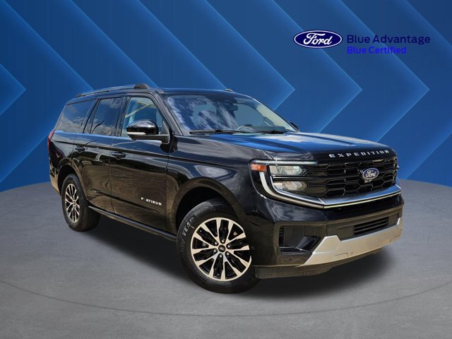 Certified 2025 Ford Expedition Platinum