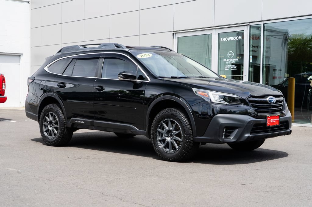 Used 2020 Subaru Outback Onyx Edition XT w/ Popular Package #2 AWD/4WD image 1
