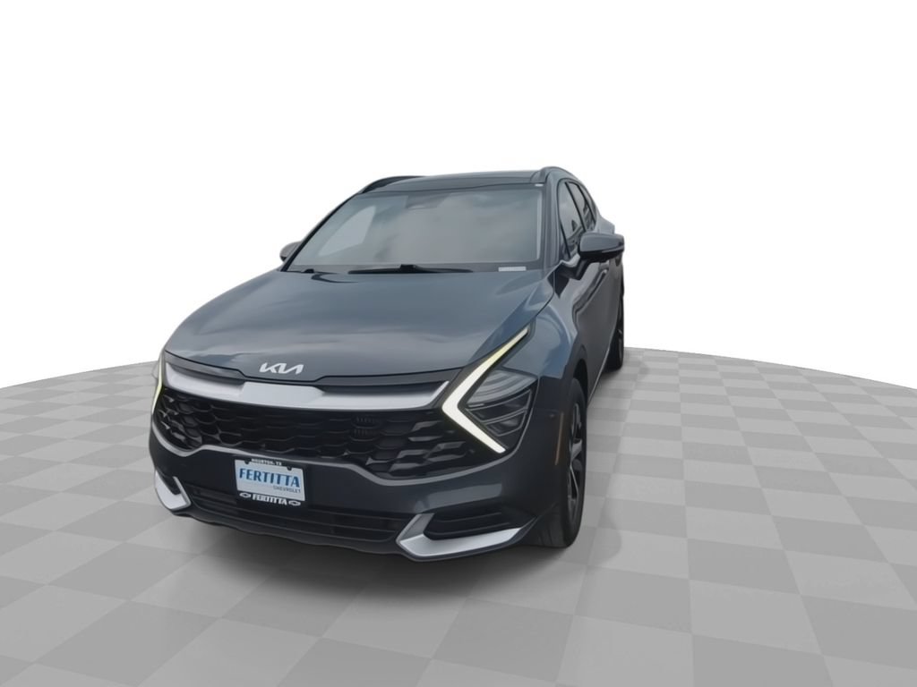 Used 2024 Kia Sportage EX w/ EX Premium Package AWD/4WD image 3