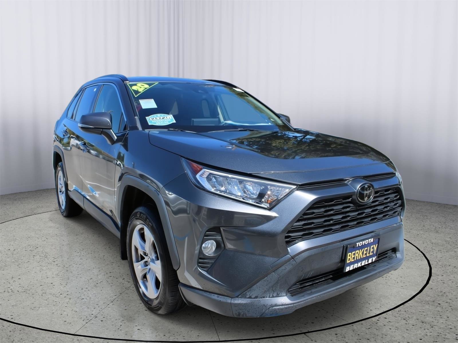 Used 2020 Toyota RAV4 XLE w/ Carpet Mat Package FWD image 2