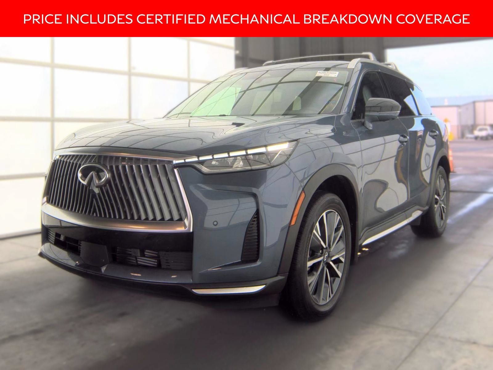 Certified 2026 INFINITI QX60 Luxe w/ Cargo Package