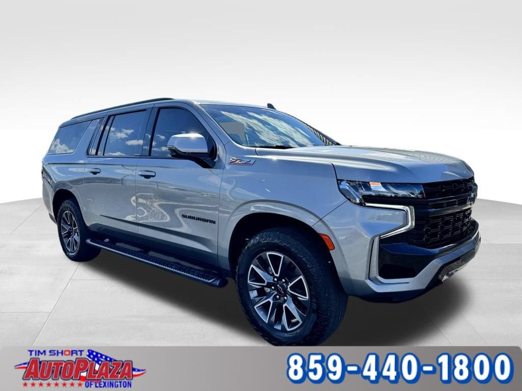 Used 2023 Chevrolet Suburban Z71 w/ Z71 Off-Road Package AWD/4WD image 8