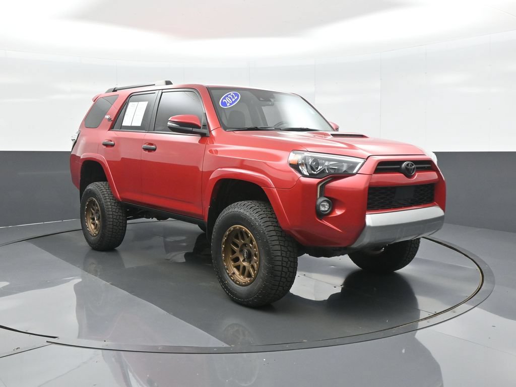Used 2022 Toyota 4Runner TRD Off-Road Premium AWD/4WD image 1