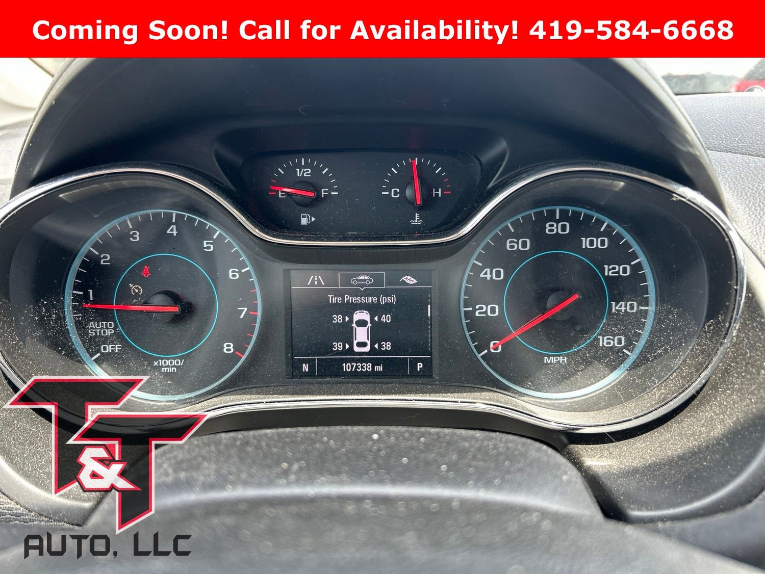 Used 2016 Chevrolet Cruze LT w/ Convenience Package FWD image 10