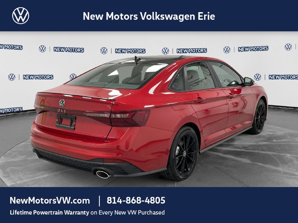 New 2026 Volkswagen Jetta GLI Autobahn FWD image 4
