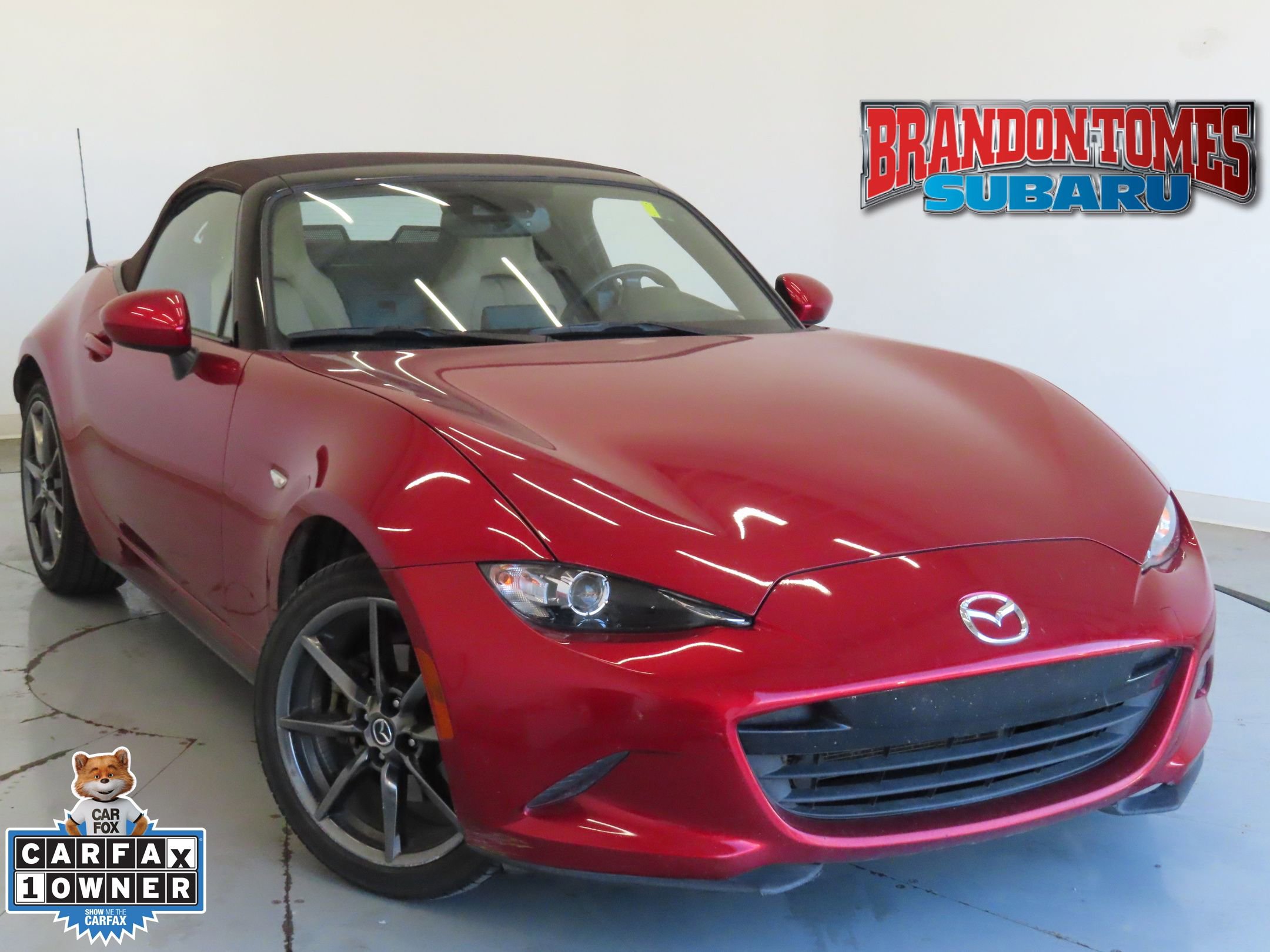Used 2019 MAZDA MX-5 Miata Grand Touring image 1