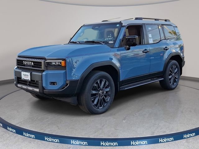 New 2026 Toyota Land Cruiser