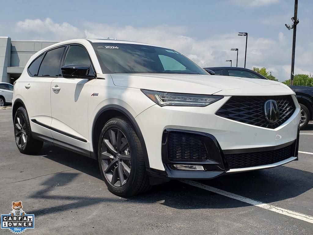 Certified 2026 Acura MDX A-Spec