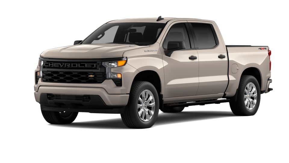 New 2026 Chevrolet Silverado 1500 Custom AWD/4WD image 60