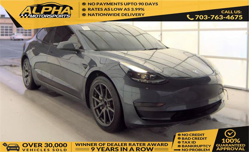 Used 2023 Tesla Model 3 Standard Range