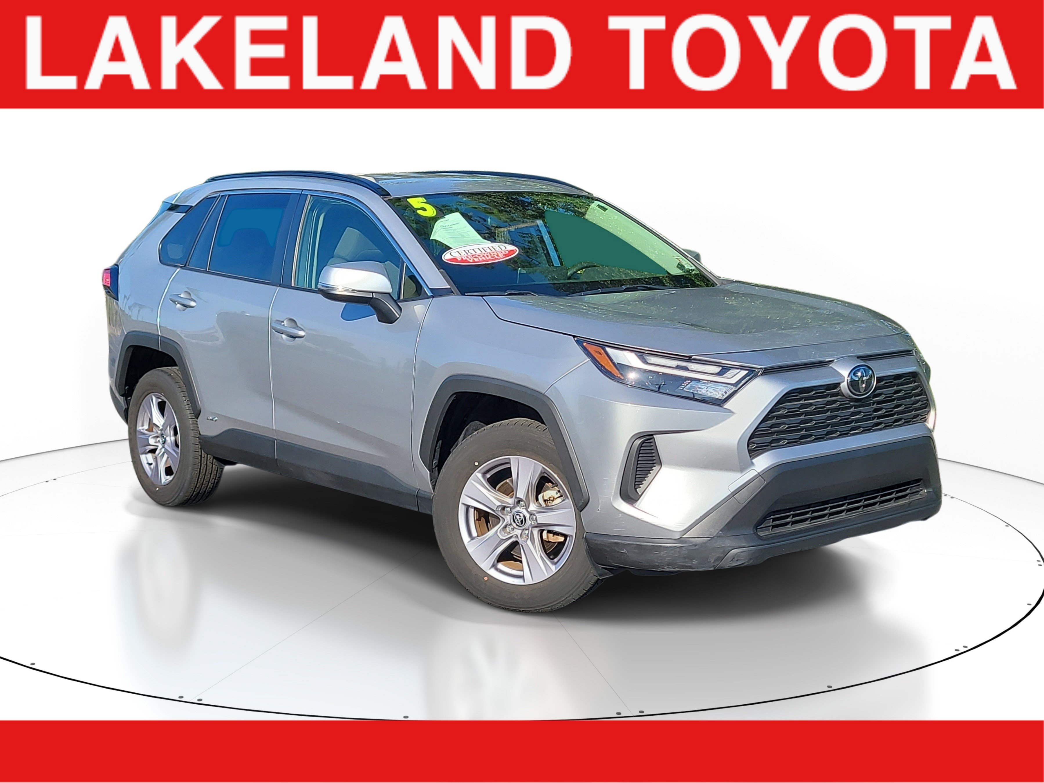 Certified 2025 Toyota RAV4 XLE