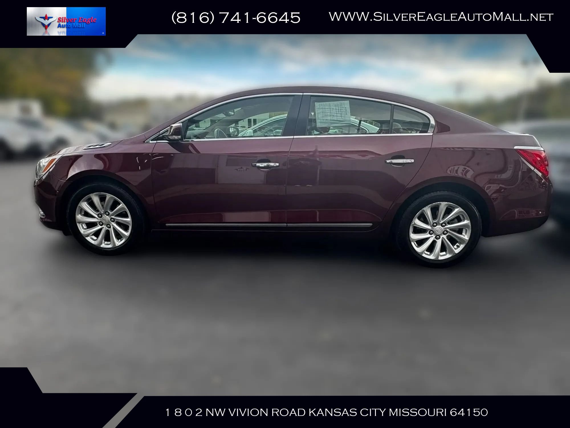 Used 2015 Buick LaCrosse Leather FWD image 7