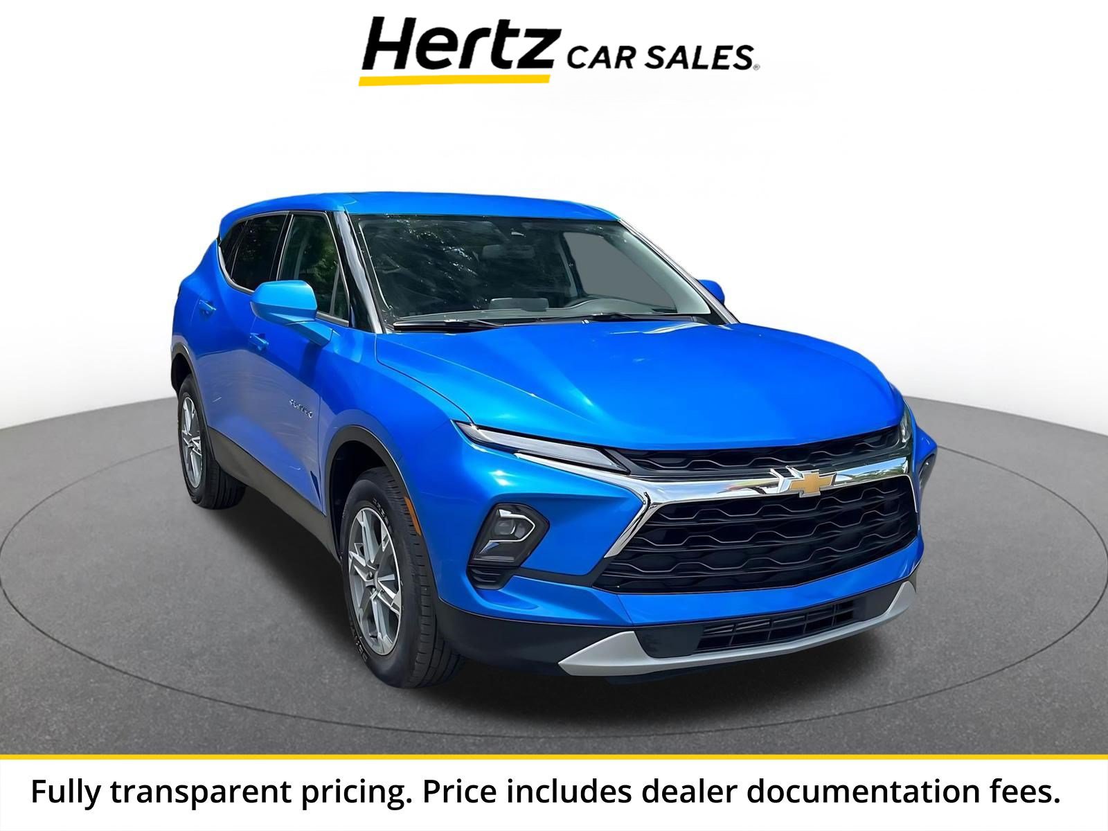 Used 2026 Chevrolet Blazer LT FWD image 1
