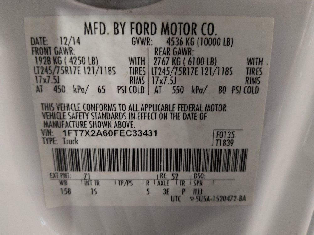 Used 2015 Ford F250 XL w/ Power Equipment Group image 33