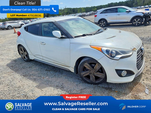 Used 2015 Hyundai Veloster Turbo FWD image 5