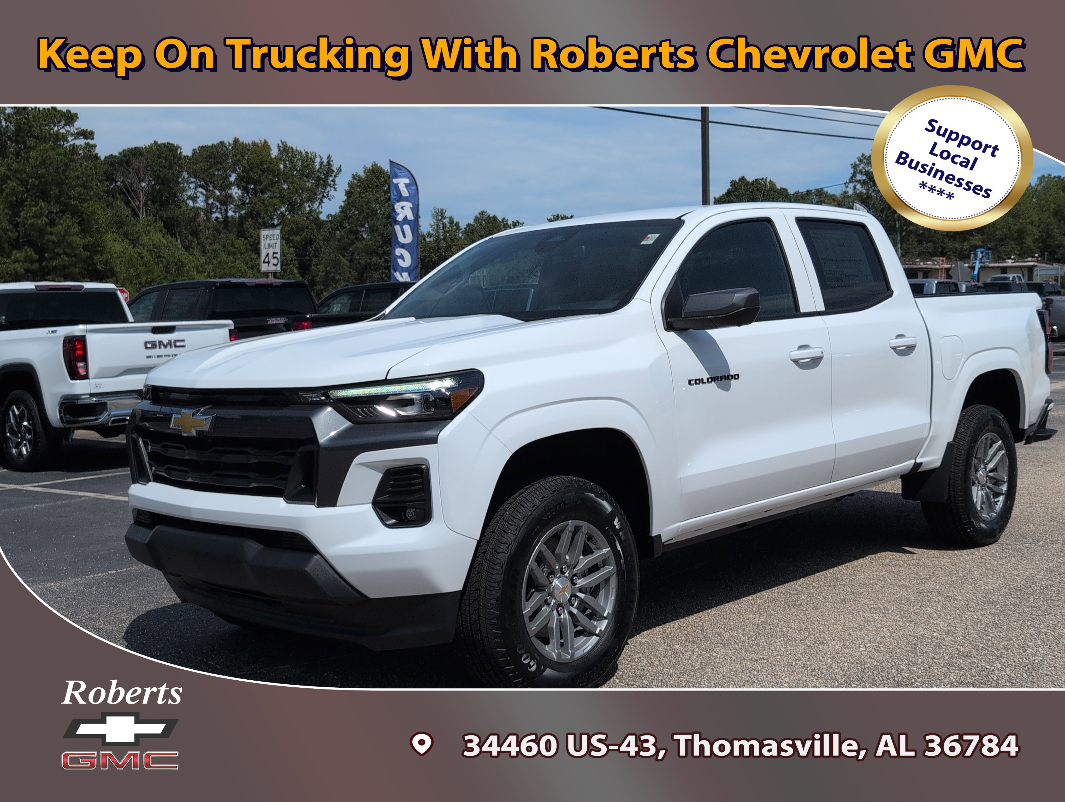 New 2026 Chevrolet Colorado LT w/ LT Convenience Package image 1