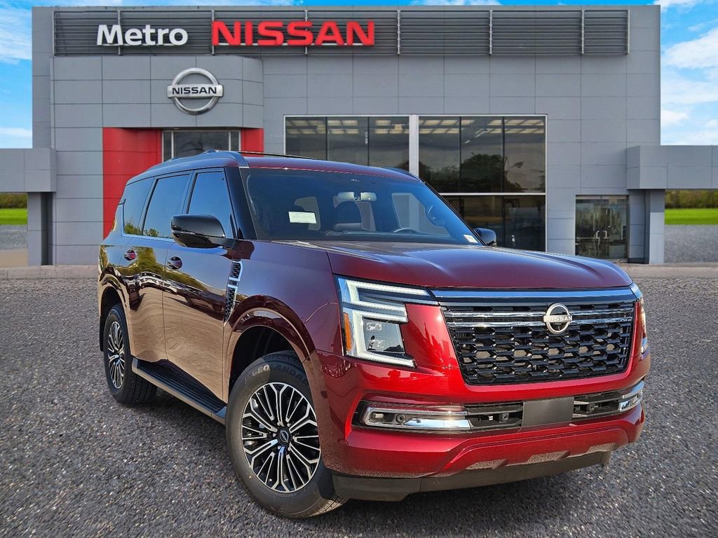New 2026 Nissan Armada SL w/ Captain's Chari Seat Package image 1