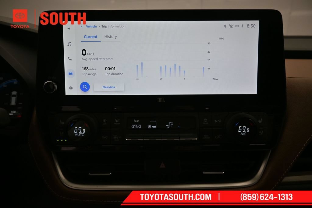 Certified 2025 Toyota Grand Highlander AWD image 17