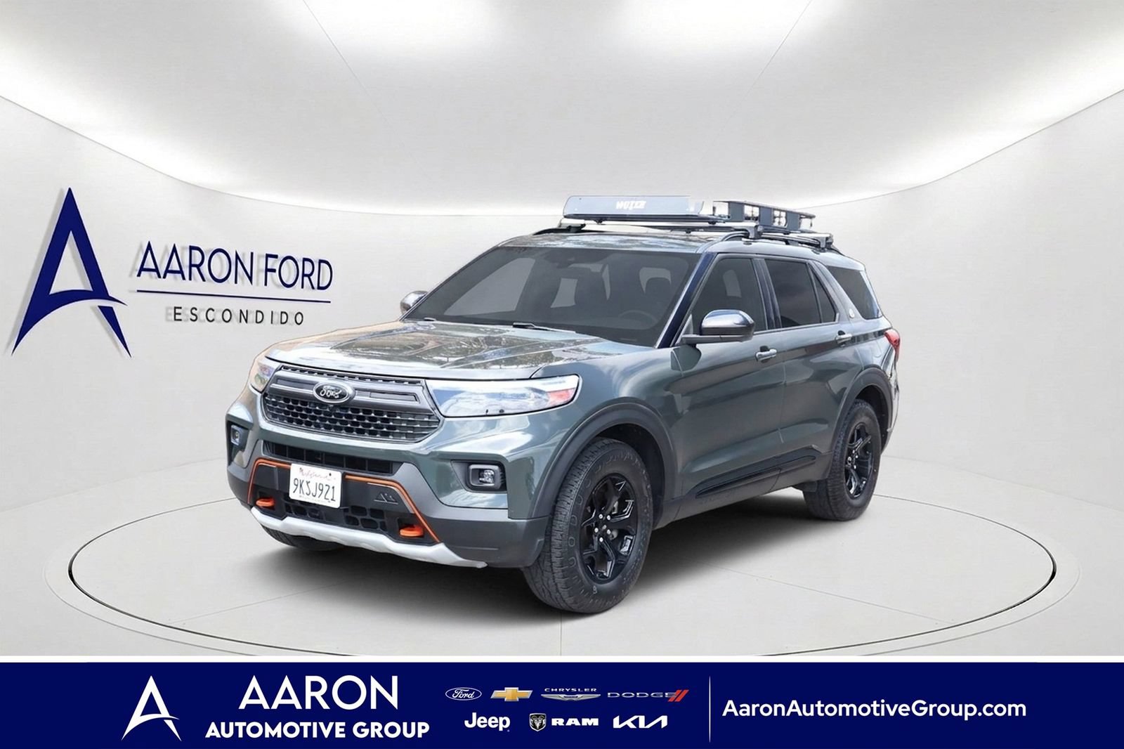 Used 2023 Ford Explorer Timberline w/ Timberline Technology Package AWD/4WD image 1