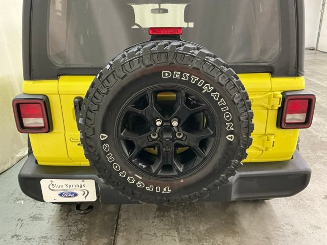 Used 2023 Jeep Wrangler Unlimited Sport AWD/4WD image 5