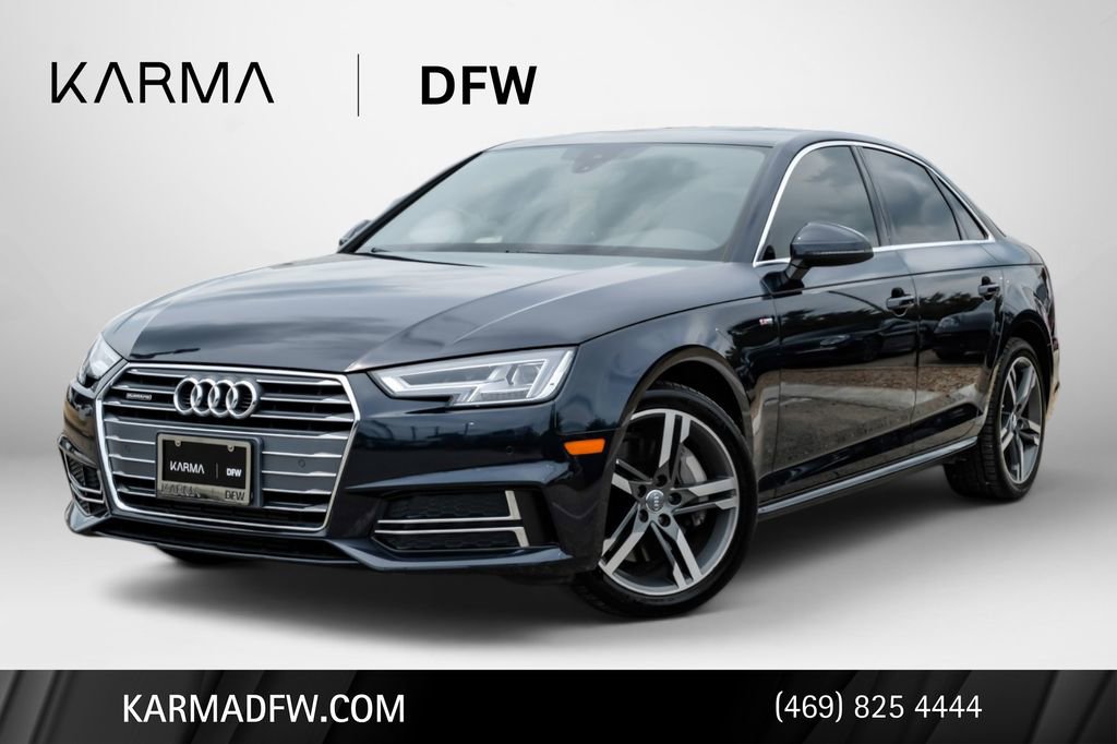 Used 2017 Audi A4 2.0T Premium Plus w/ Premium Plus Package