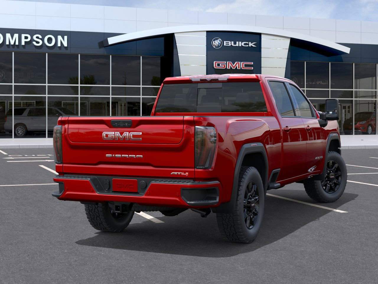New 2026 GMC Sierra 2500 AT4 image 28
