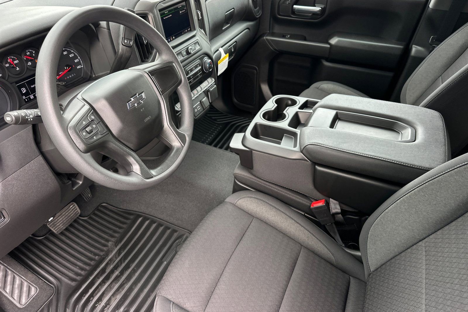 New 2026 Chevrolet Silverado 1500 Custom Trail Boss w/ Dark Appearance Package AWD/4WD image 10