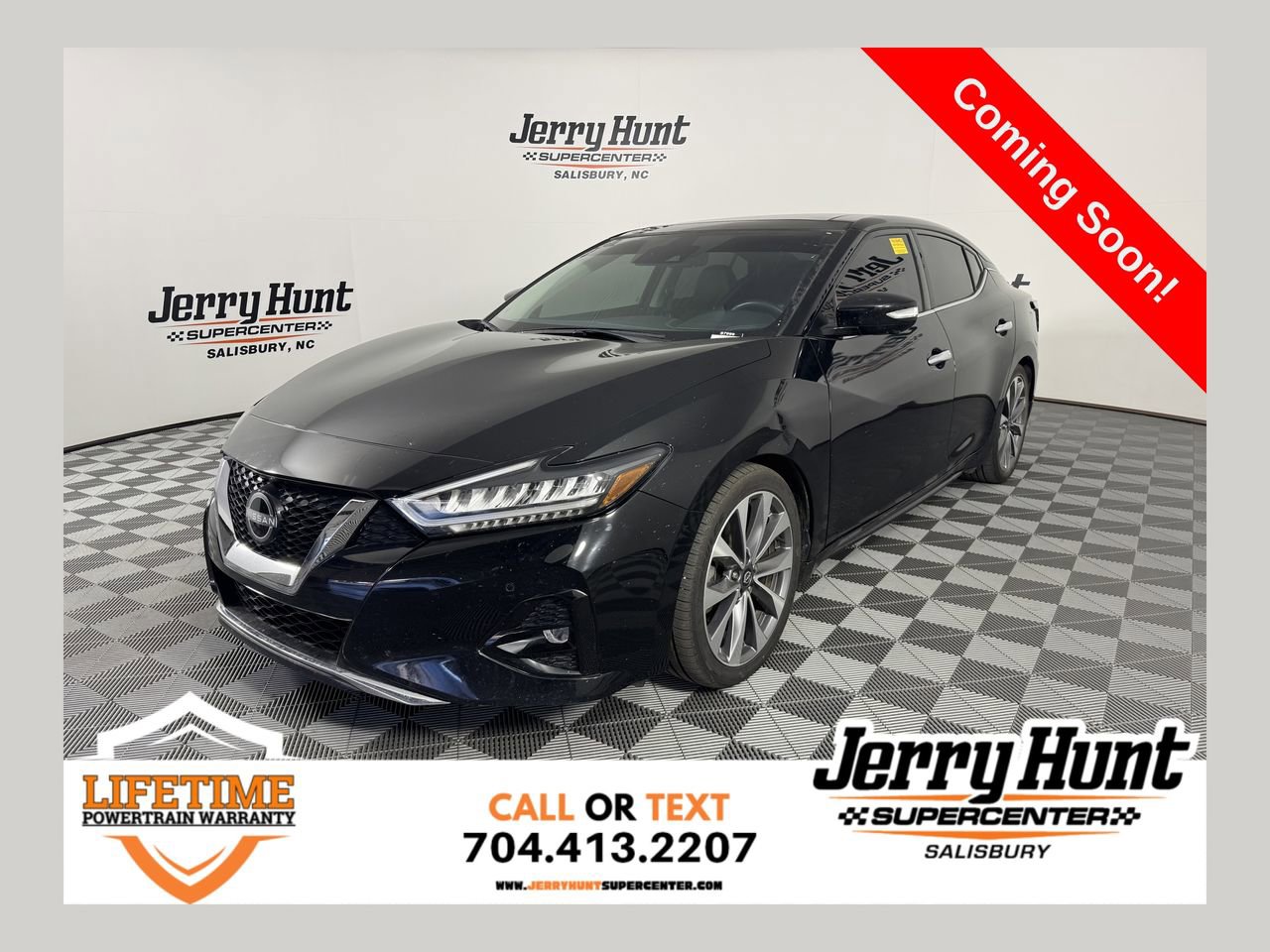 Used 2023 Nissan Maxima Platinum w/ Sport Mat Group