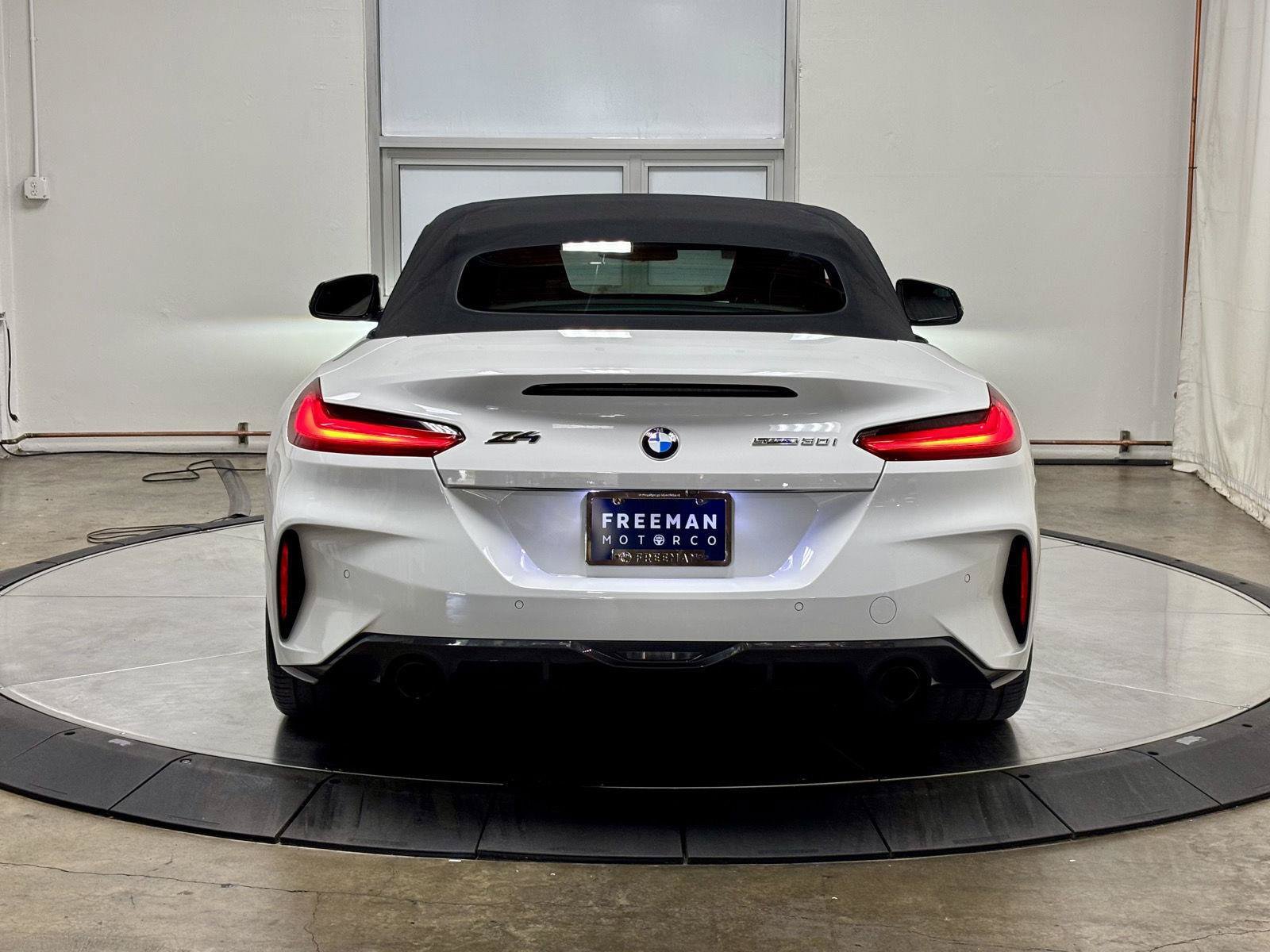 Used 2023 BMW Z4 sDrive30i w/ Premium Package RWD image 14