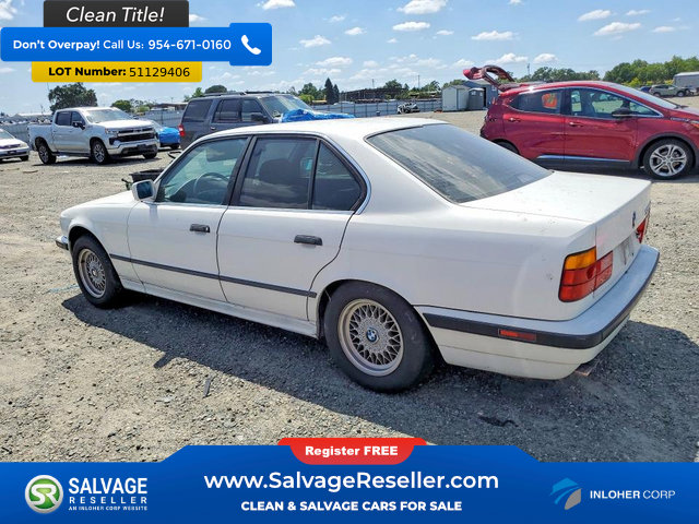 Used 1989 BMW 535i Sedan RWD image 3