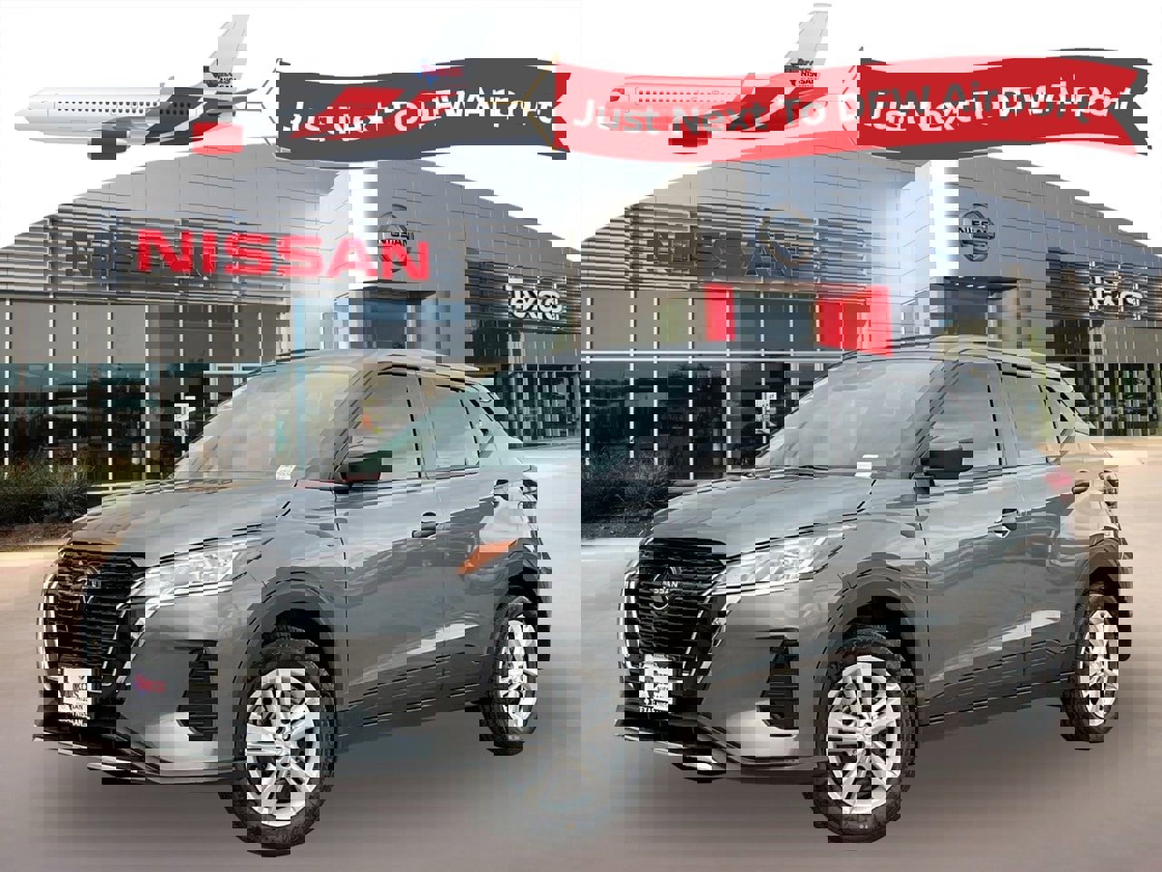 New 2025 Nissan Kicks Play S