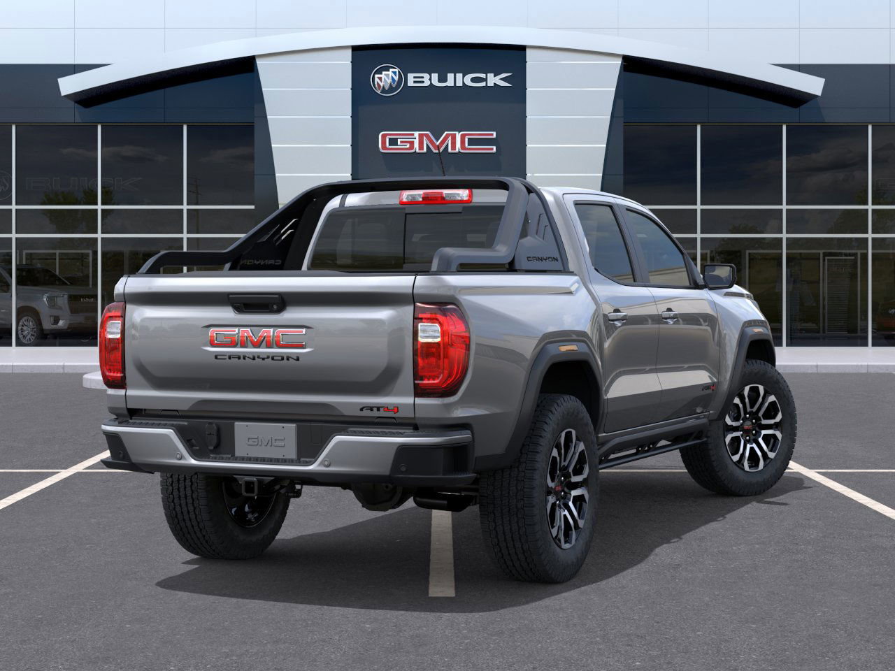 New 2025 GMC Canyon AT4 w/ Nightfall Edition image 4
