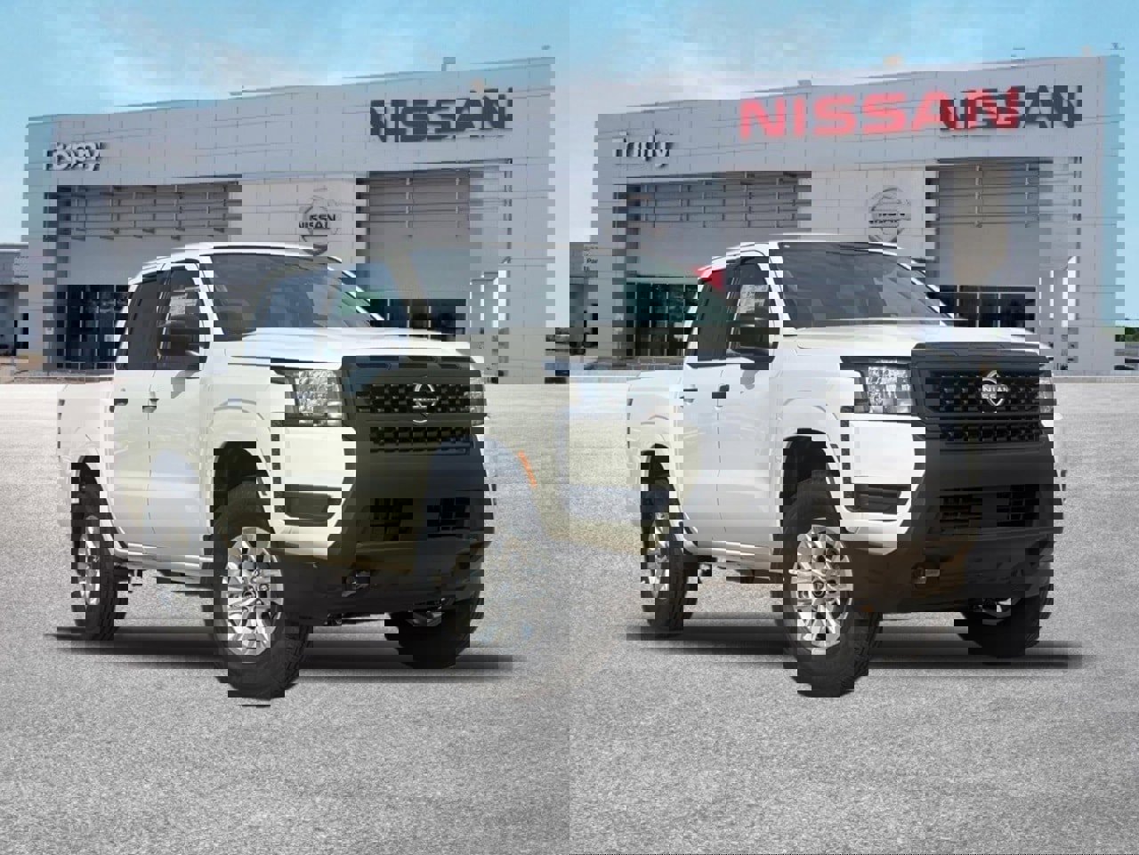 New 2026 Nissan Frontier S