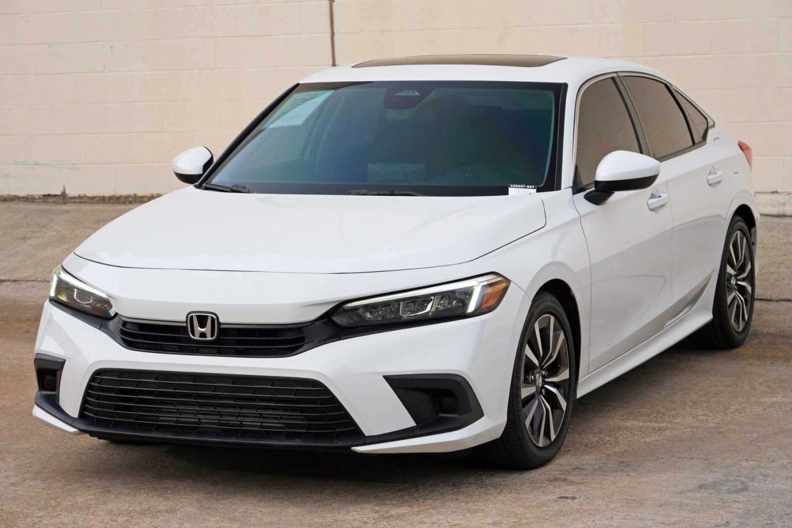 Used 2022 Honda Civic EX image 39