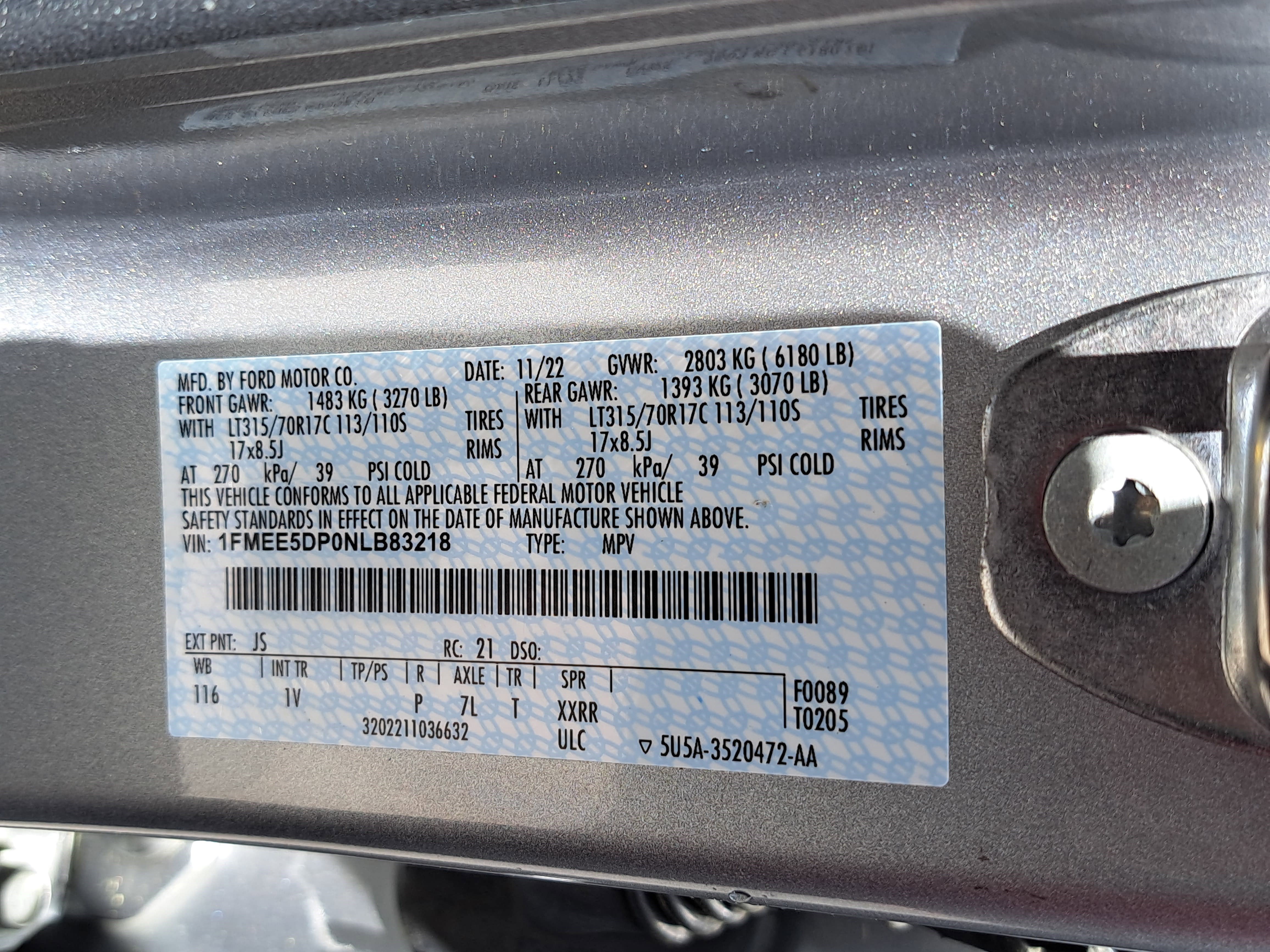 Used 2022 Ford Bronco Badlands AWD/4WD image 33