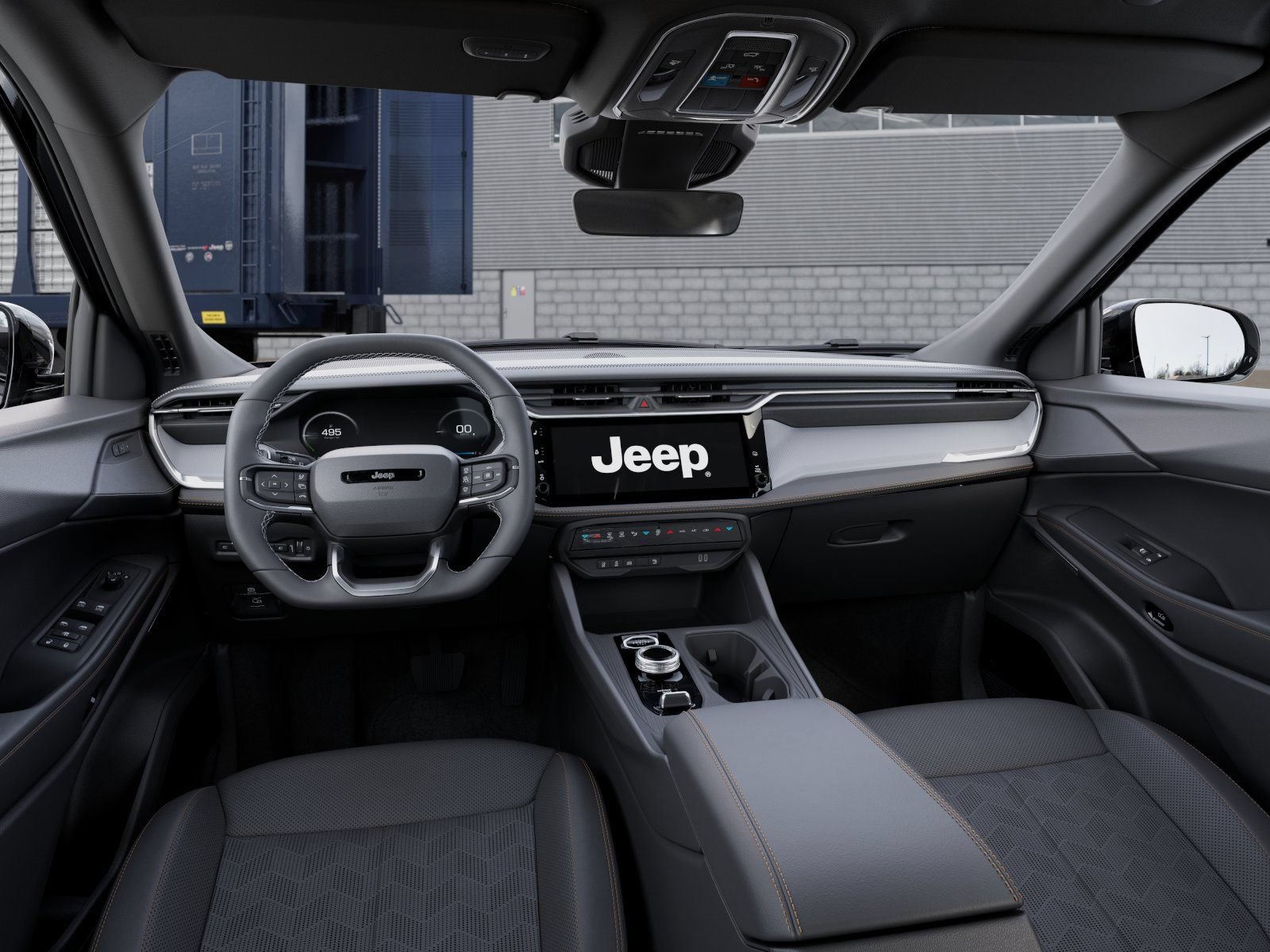 New 2026 Jeep Cherokee Overland AWD/4WD image 3