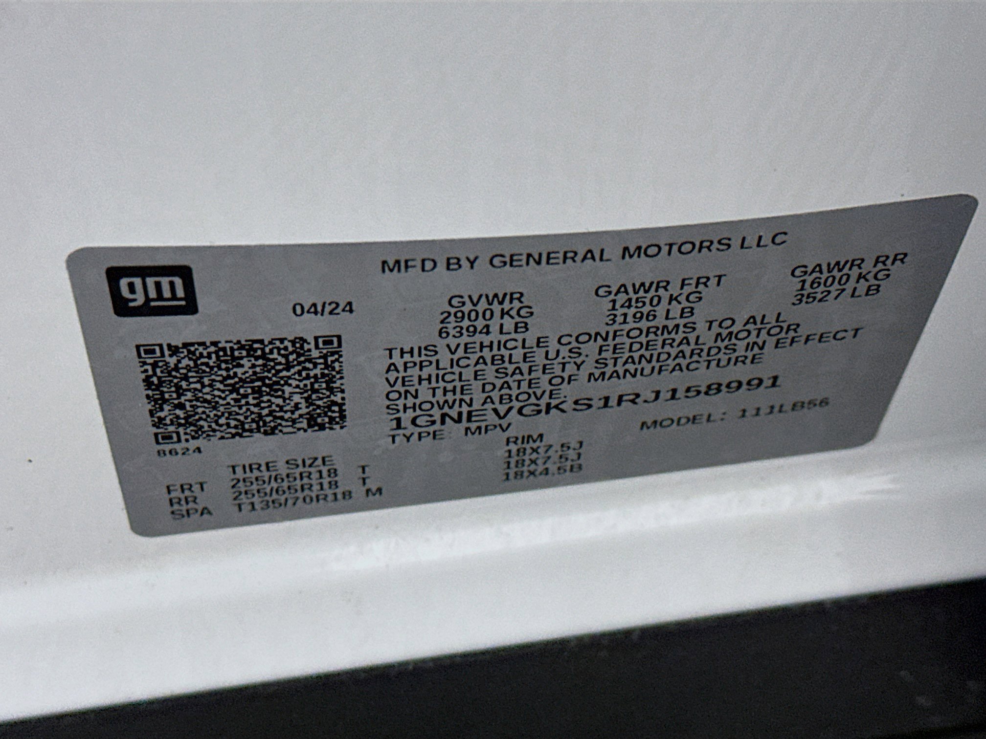 Used 2024 Chevrolet Traverse LT image 12