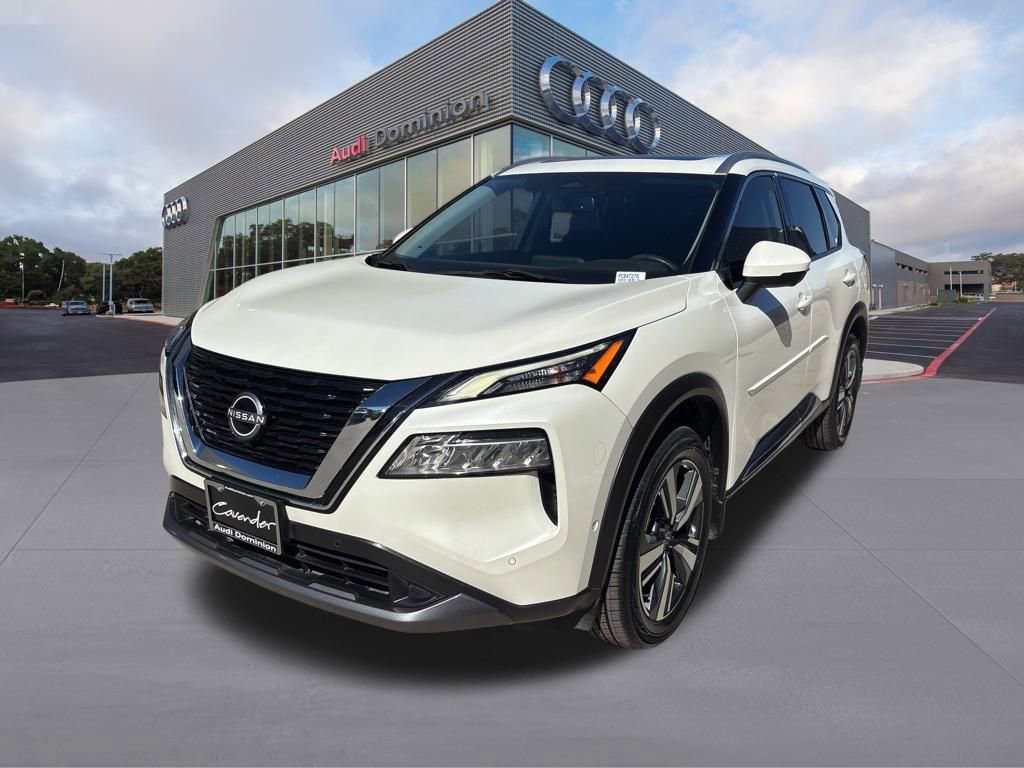 Used 2023 Nissan Rogue SL w/ SL Premium Package