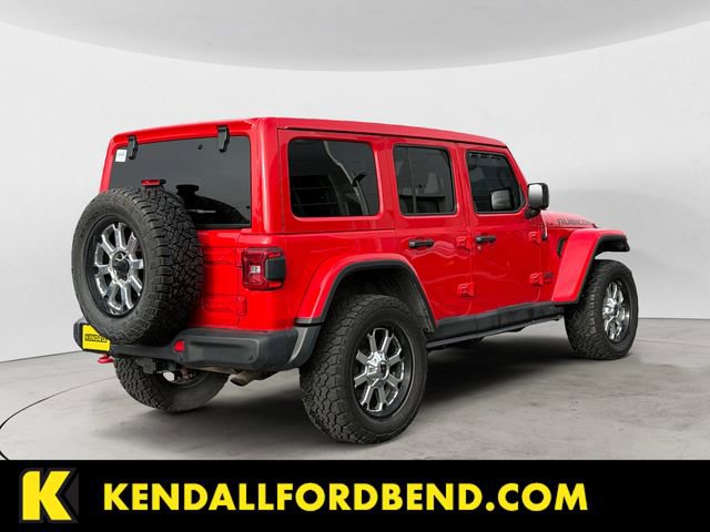 Used 2019 Jeep Wrangler Unlimited Rubicon w/ Advanced Safety Group image 5