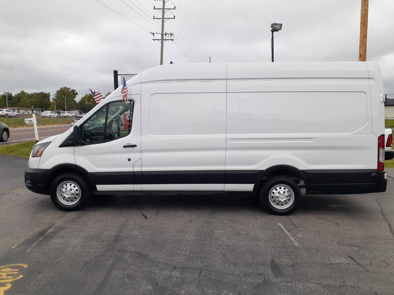 Used 2024 Ford Transit 350 148 High Roof Extended AWD video 1
