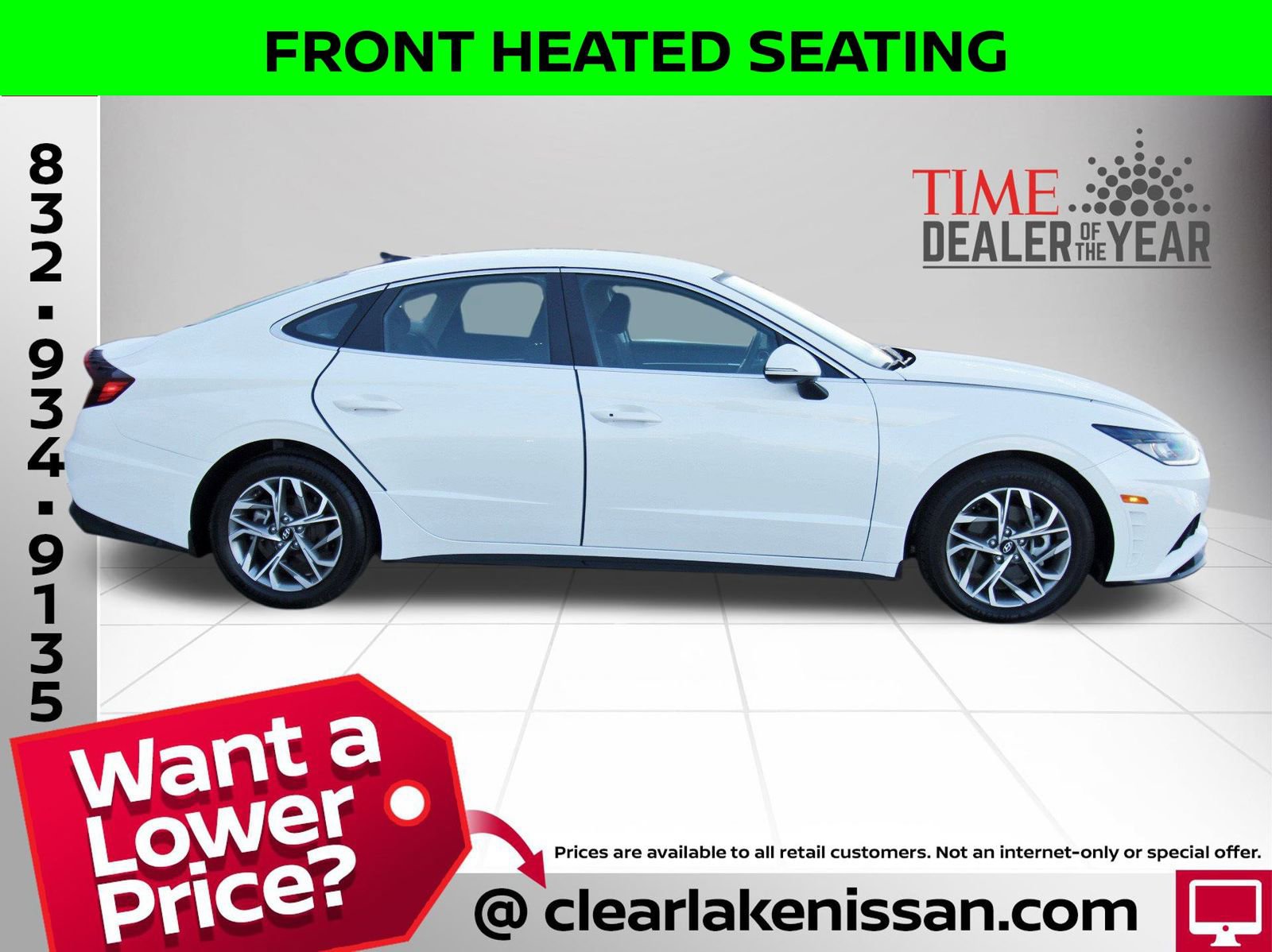 Used 2022 Hyundai Sonata SEL image 8