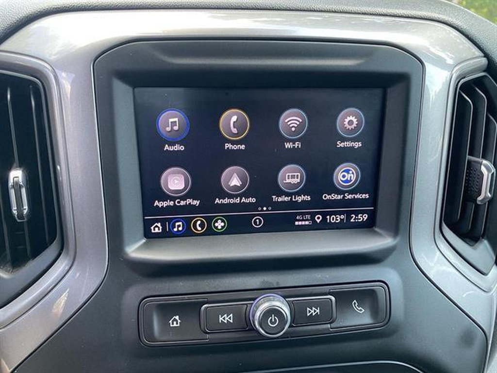 Certified 2024 Chevrolet Silverado 2500 Custom w/ Custom Value Package AWD/4WD image 34
