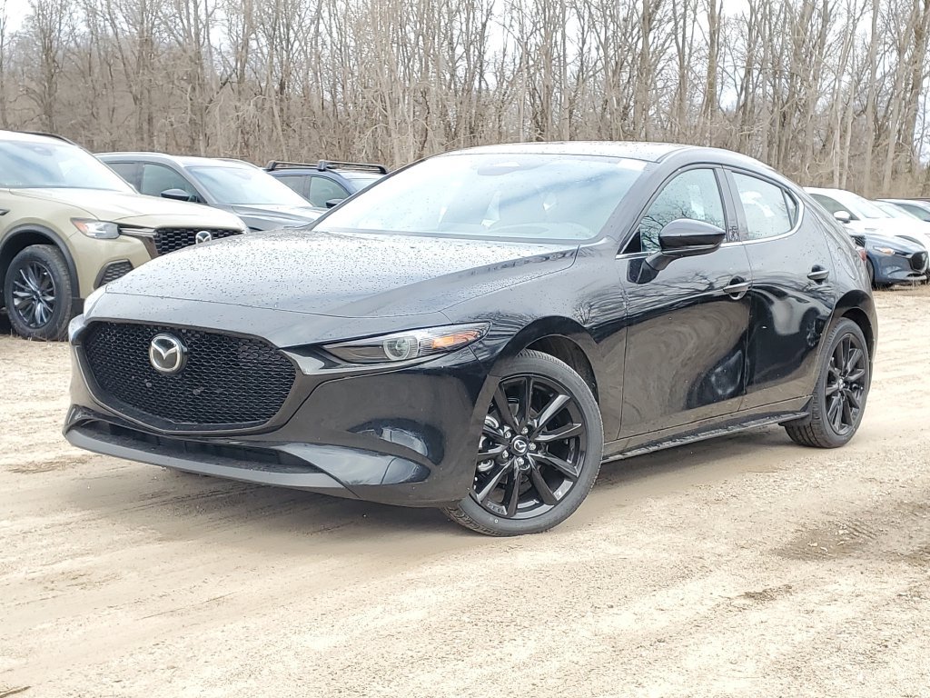 New 2026 MAZDA MAZDA3 2.5 S Hatchback w/ Premium Pkg FWD image 8