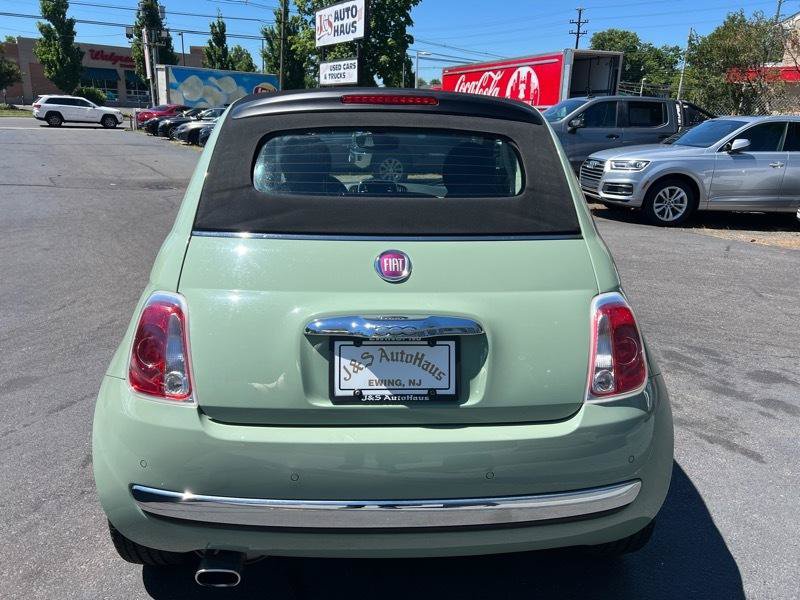 Used 2017 FIAT 500 Lounge FWD image 5