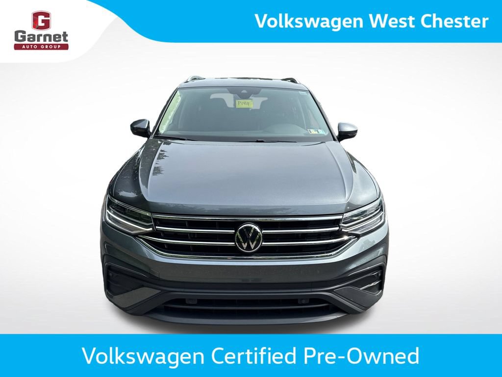 Certified 2023 Volkswagen Tiguan SE FWD image 9