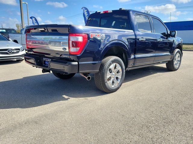Certified 2022 Ford F150 Platinum w/ Equipment Group 701A High AWD/4WD image 6