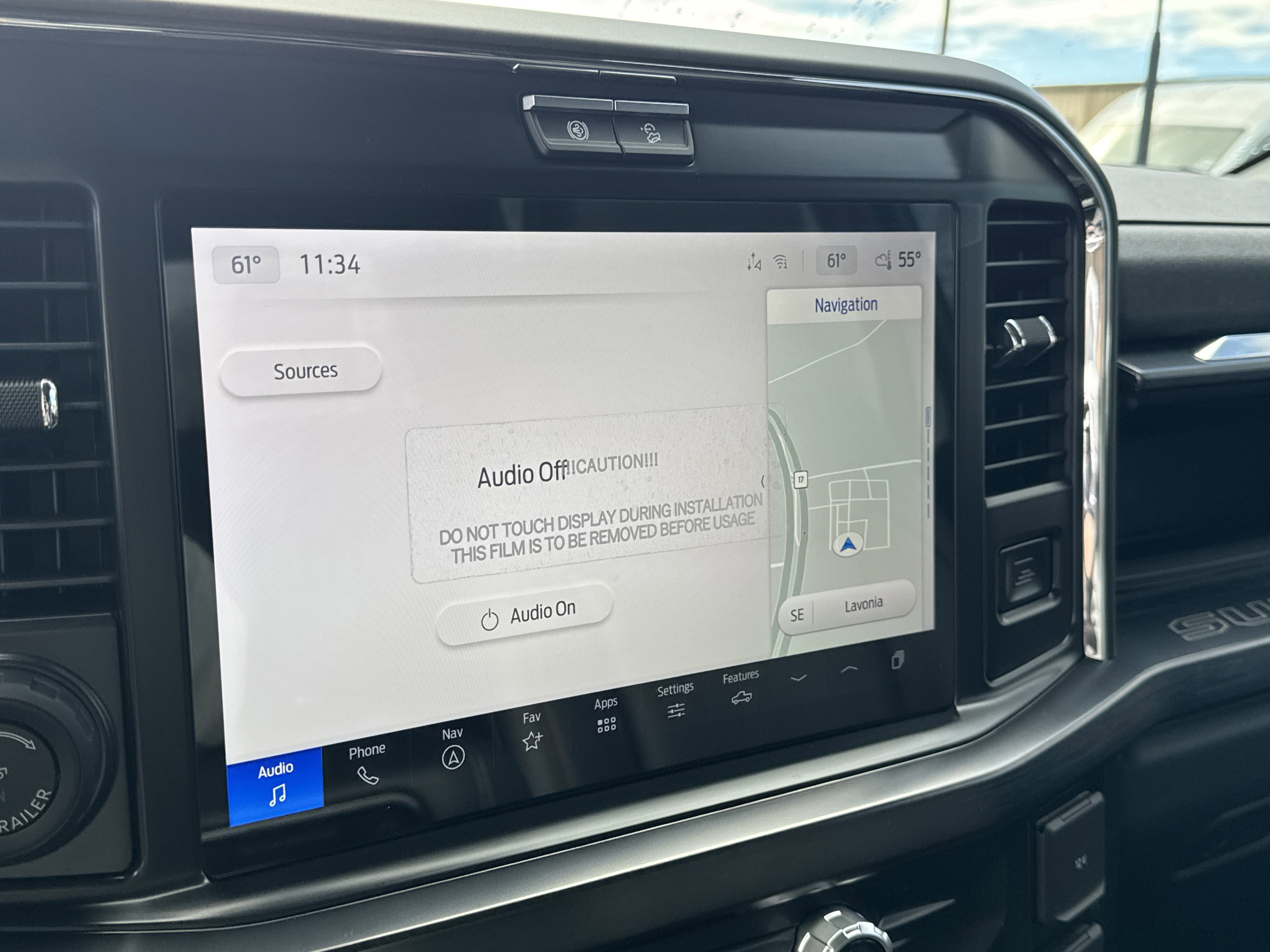 New 2026 Ford F250 Lariat w/ Black Appearance Package image 26