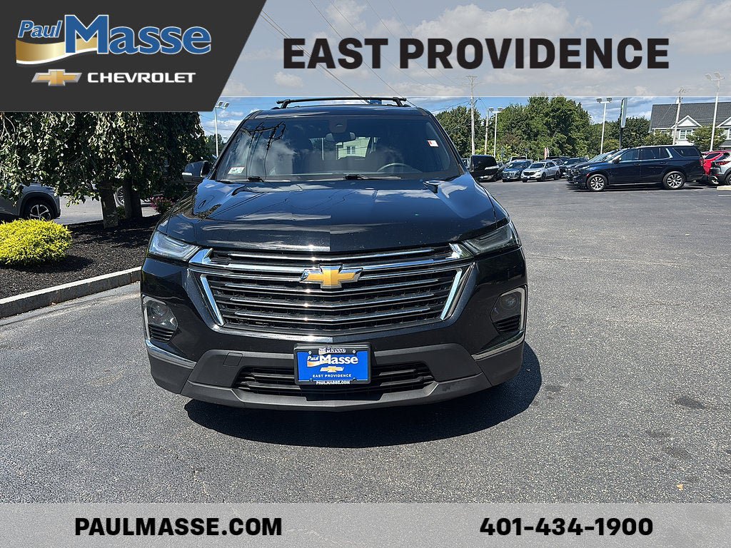 Certified 2023 Chevrolet Traverse LT AWD/4WD image 2
