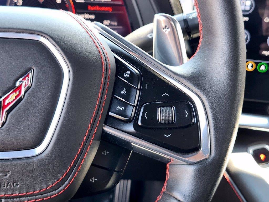 Used 2020 Chevrolet Corvette Stingray Premium Cpe w/ 3LT Preferred Equipment Group RWD image 24
