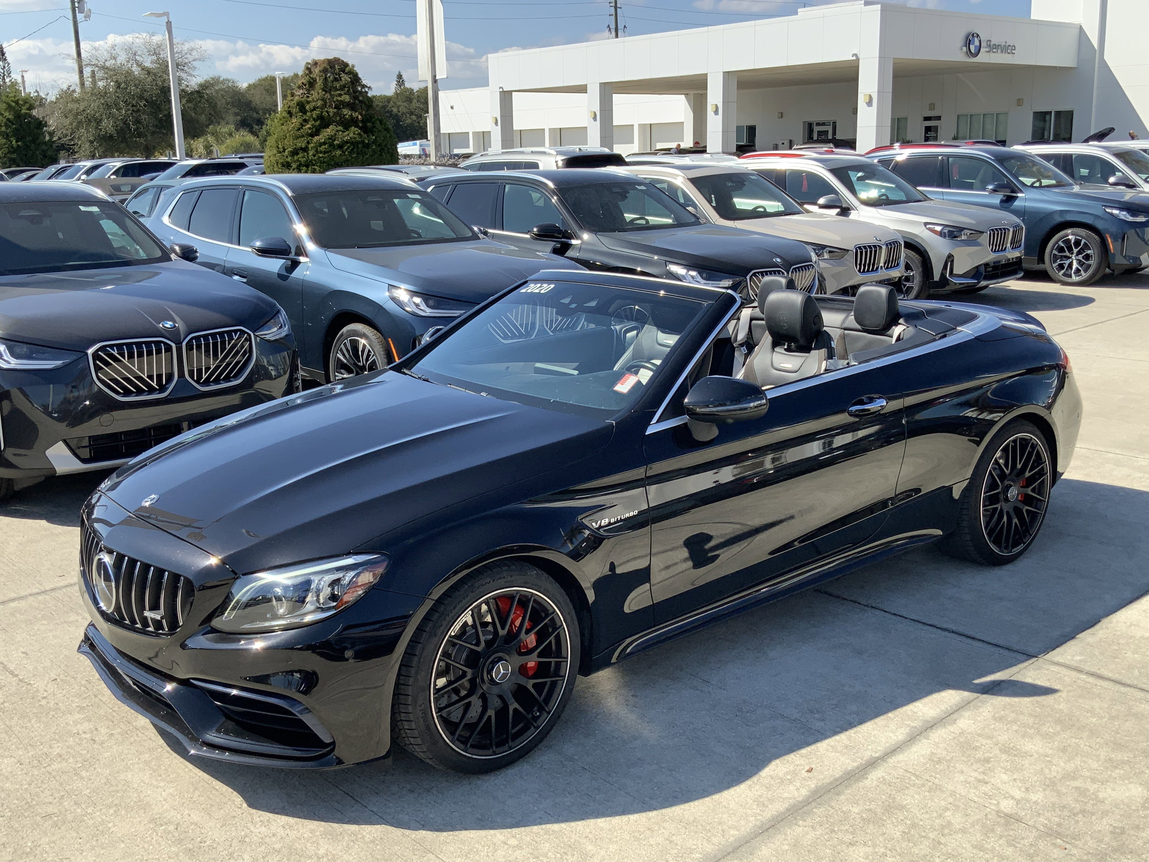 Used 2020 Mercedes-Benz C 63 AMG S image 9